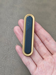 Year of Horse Flavor Stick African Blackwood Brass