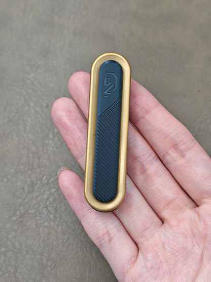 Year of Horse Flavor Stick African Blackwood Brass