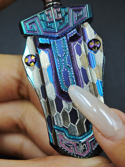 Taia Sword Zirconium Flamed