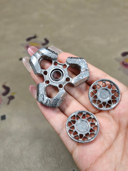 Explorer Damasteel Etched