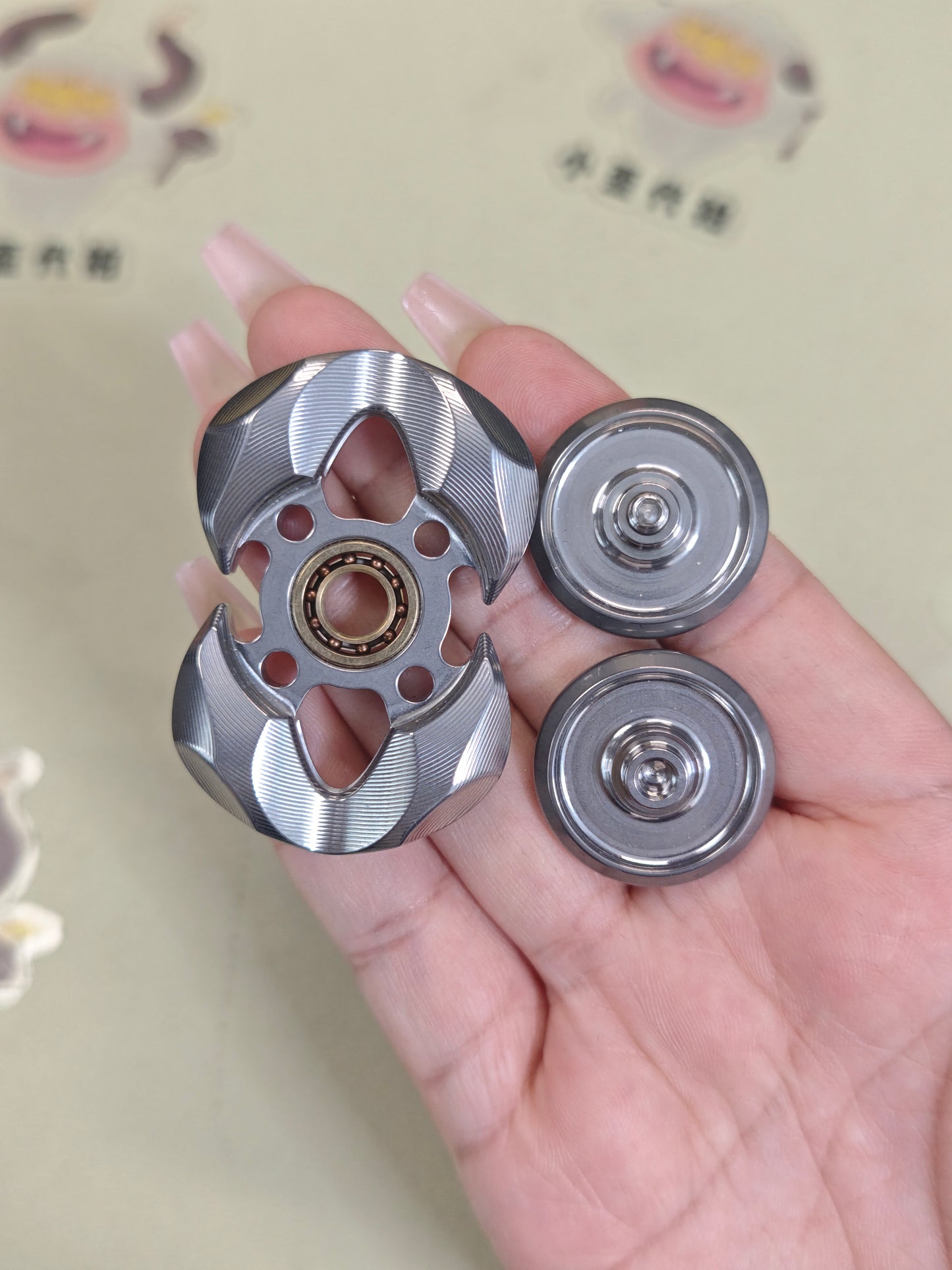 Zekk Stainless Steel