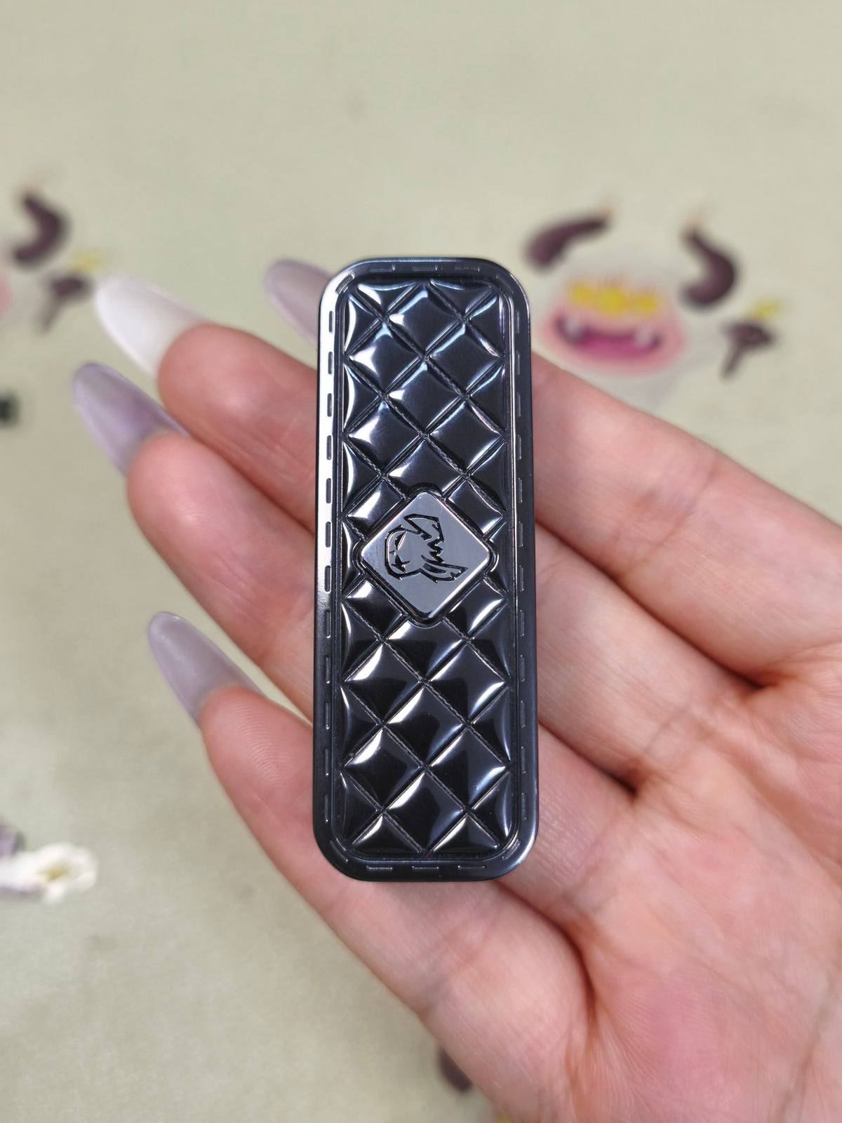 Feng Ling Zirconium Stonewashed Polished
