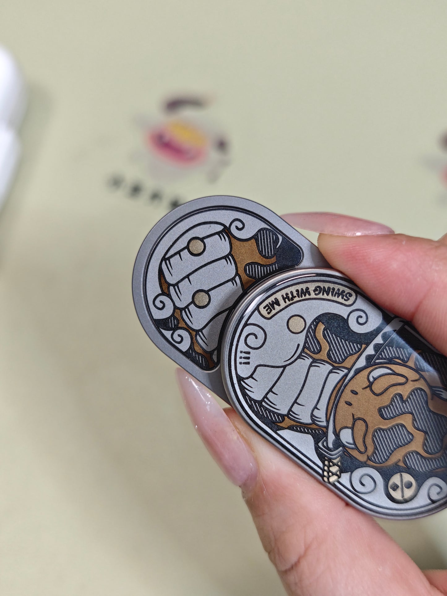 Groove Pro-Fu Yao Titanium