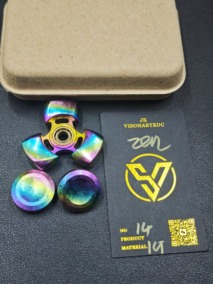 Zhen Crystallized Titanium