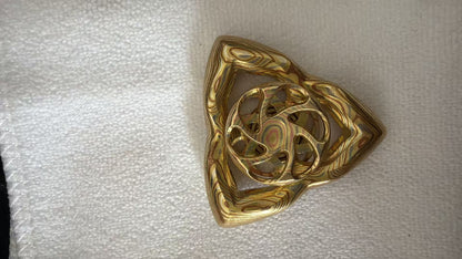 Mirage Mokume Etched