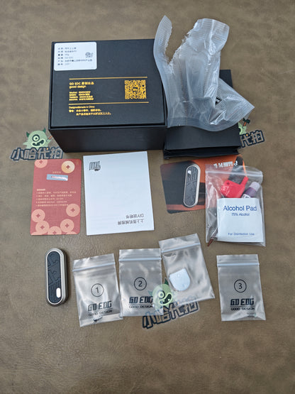 Lucky Draw Titanium PEI