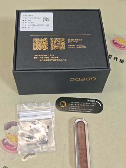 Spice Pin Stainless Steel