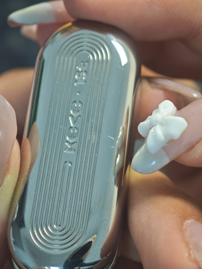 Floating Cloud Titanium Polished