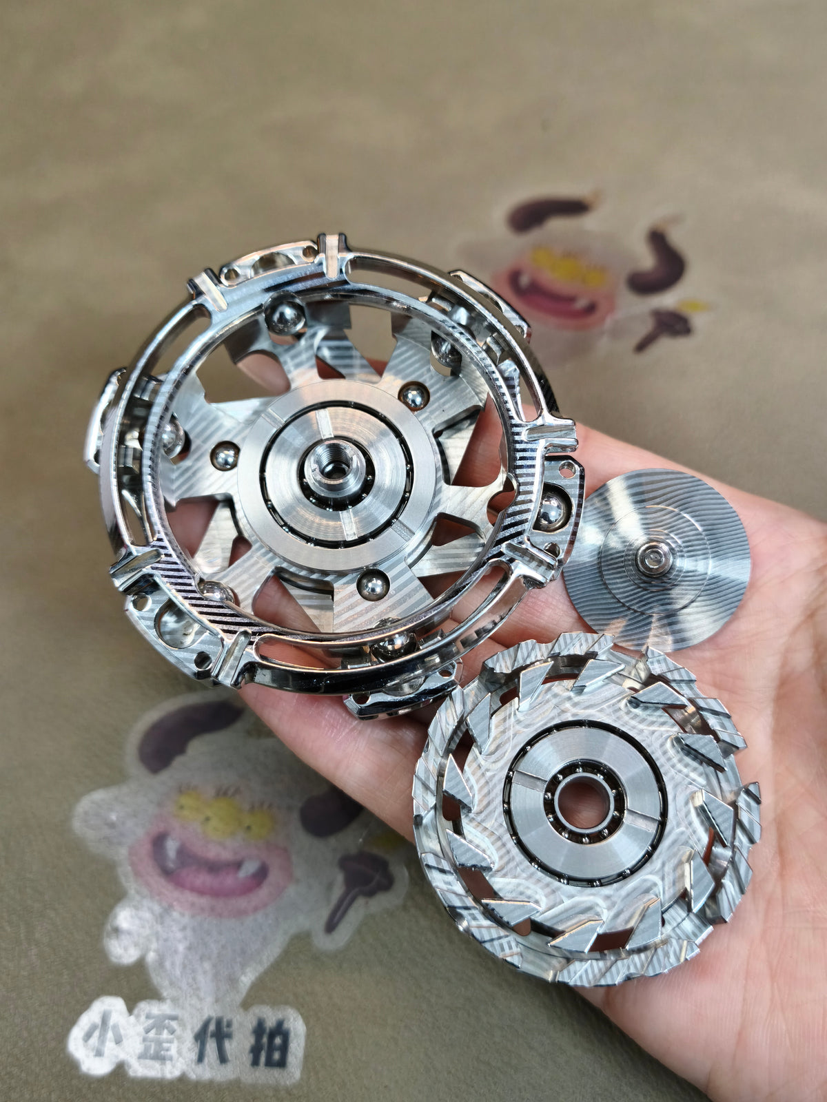 Mystic Ring Damasteel
