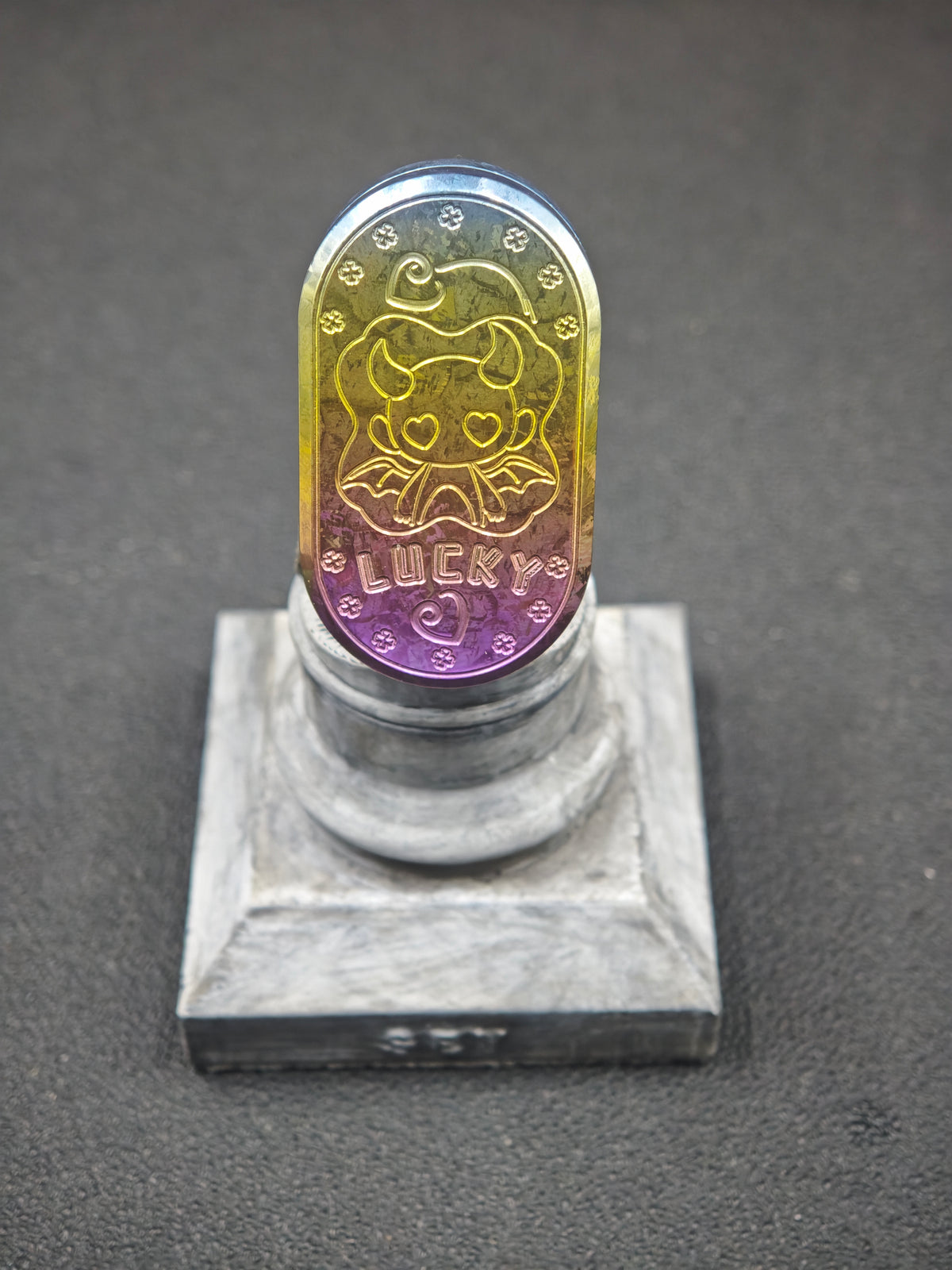 Ling Ji Mini Crystallized Titanium