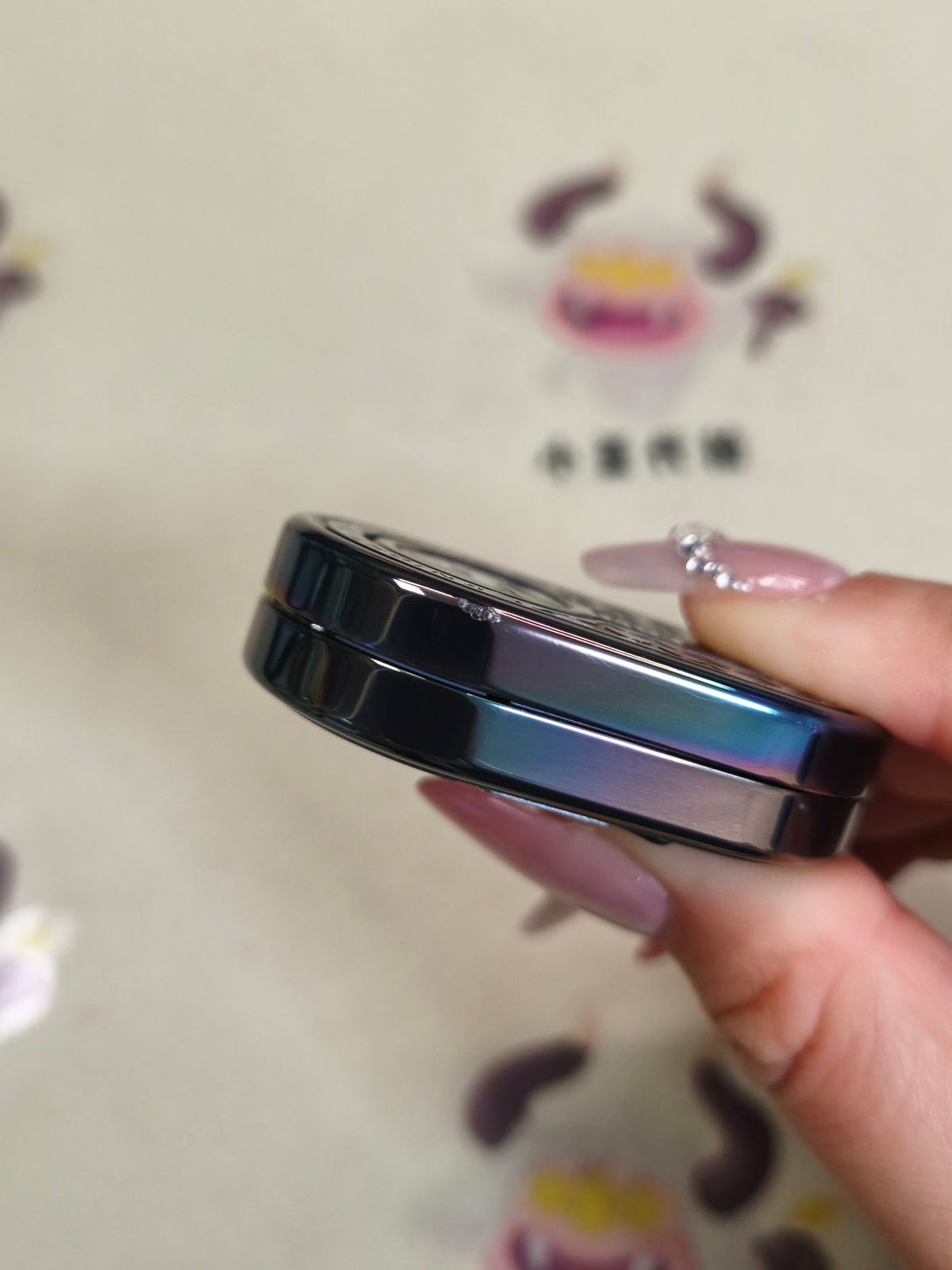 Groove Ultra-Gambit Zirconium Oil Slick