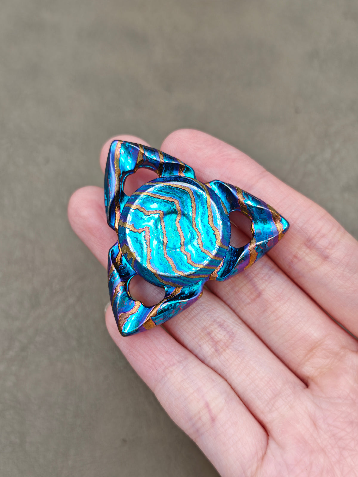 Heart Zircuti Etched