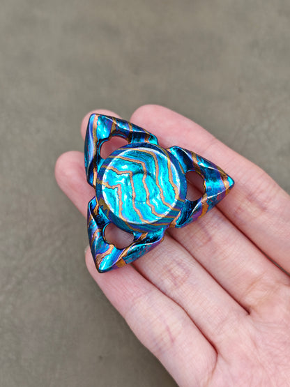 Heart Zircuti Etched