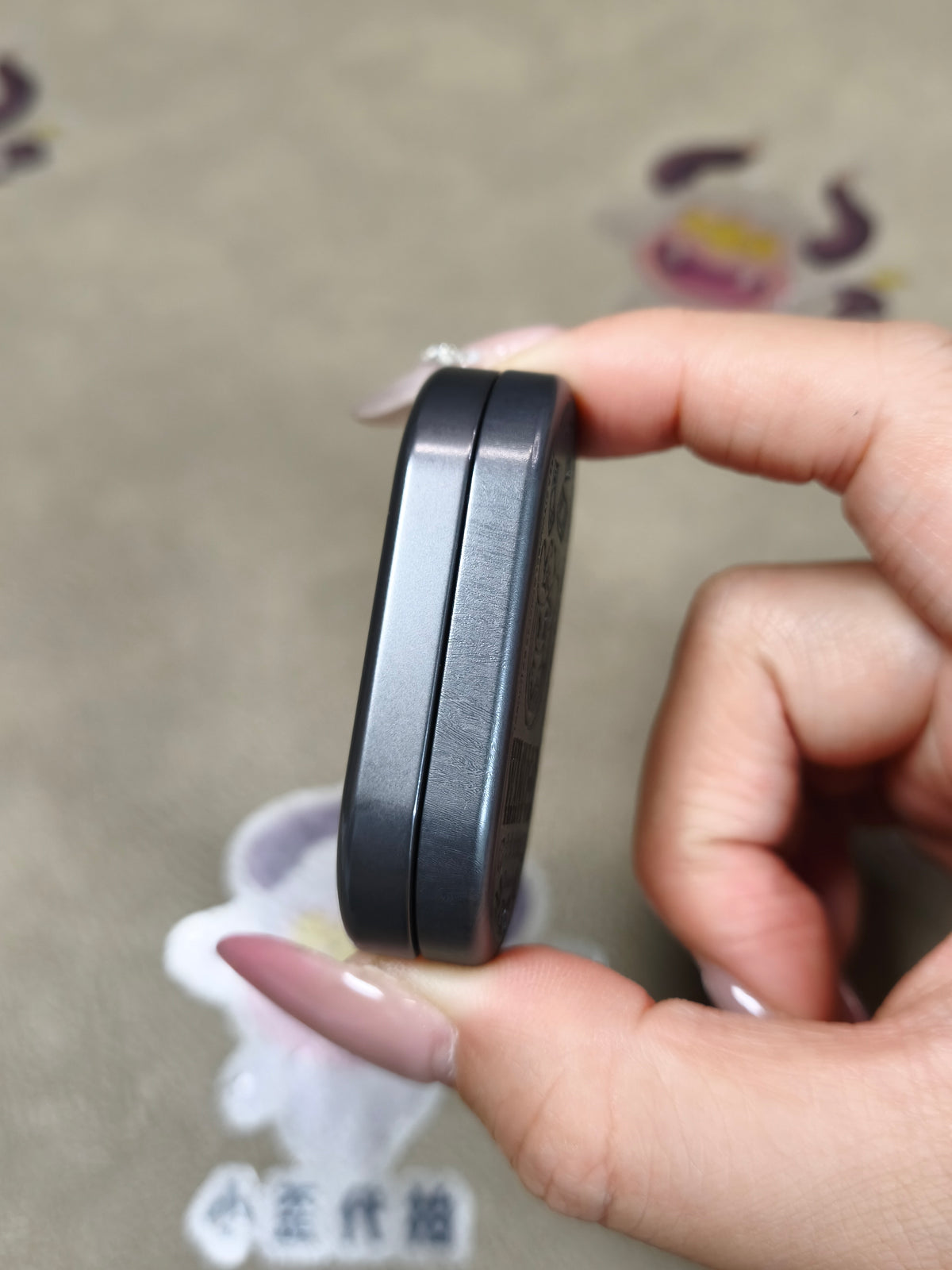 Cowboy Zirconium Color-Anodized Brushed Polished