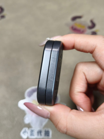 Cowboy Zirconium Color-Anodized Brushed Polished