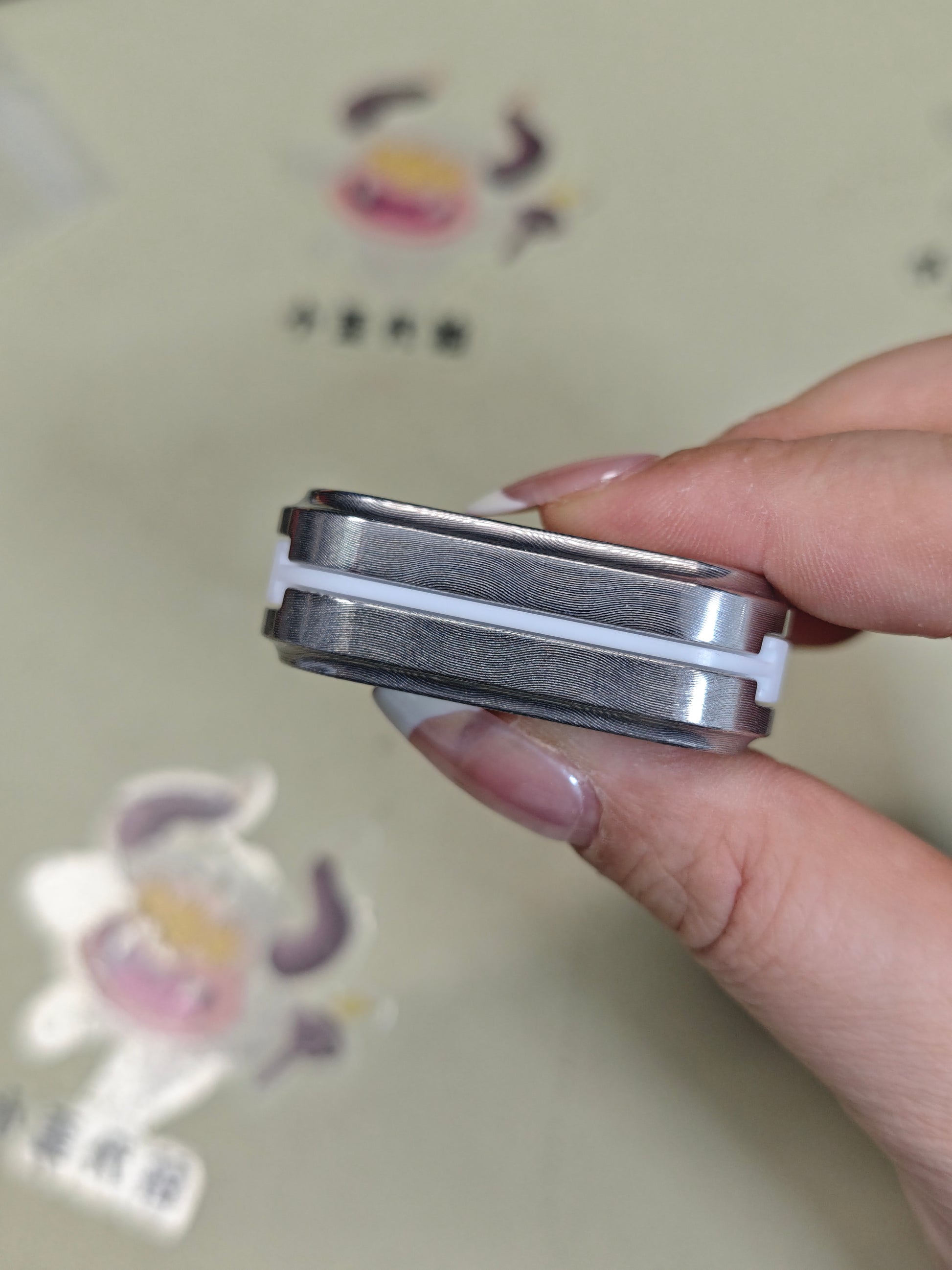 Yidou Shell Damasteel