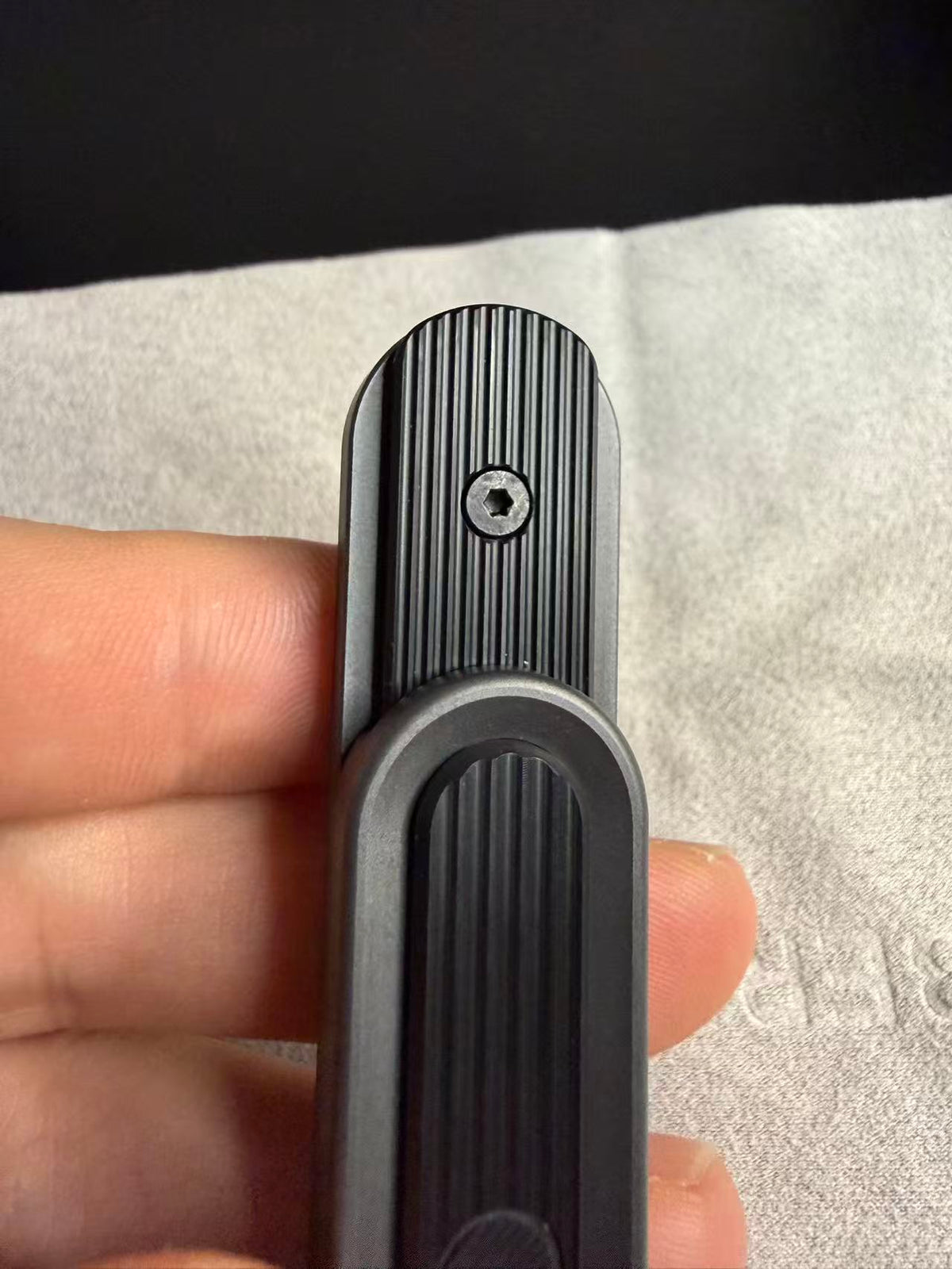 Spice Pin Zirconium Brushed