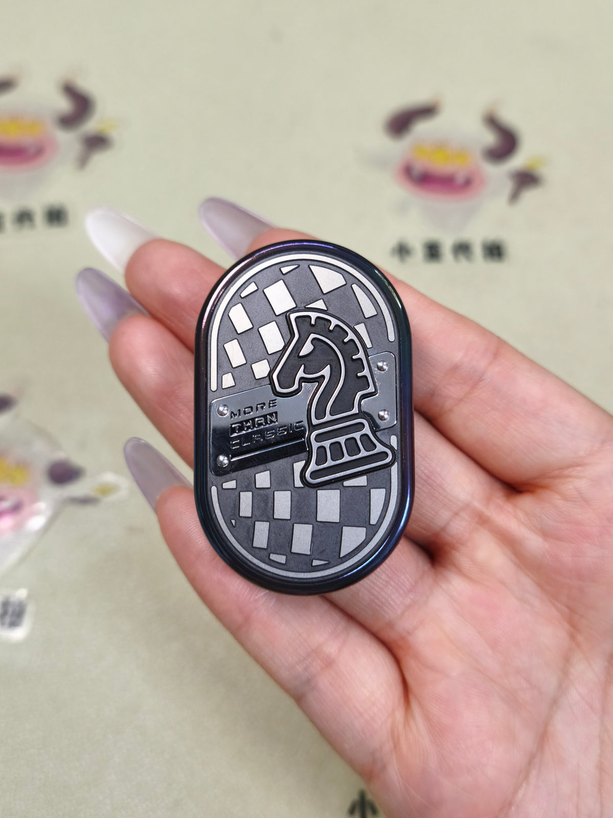 Groove Ultra-Gambit Zirconium Oil Slick