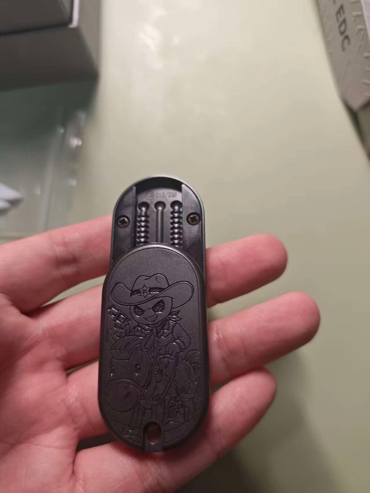 Cowboy Zirconium