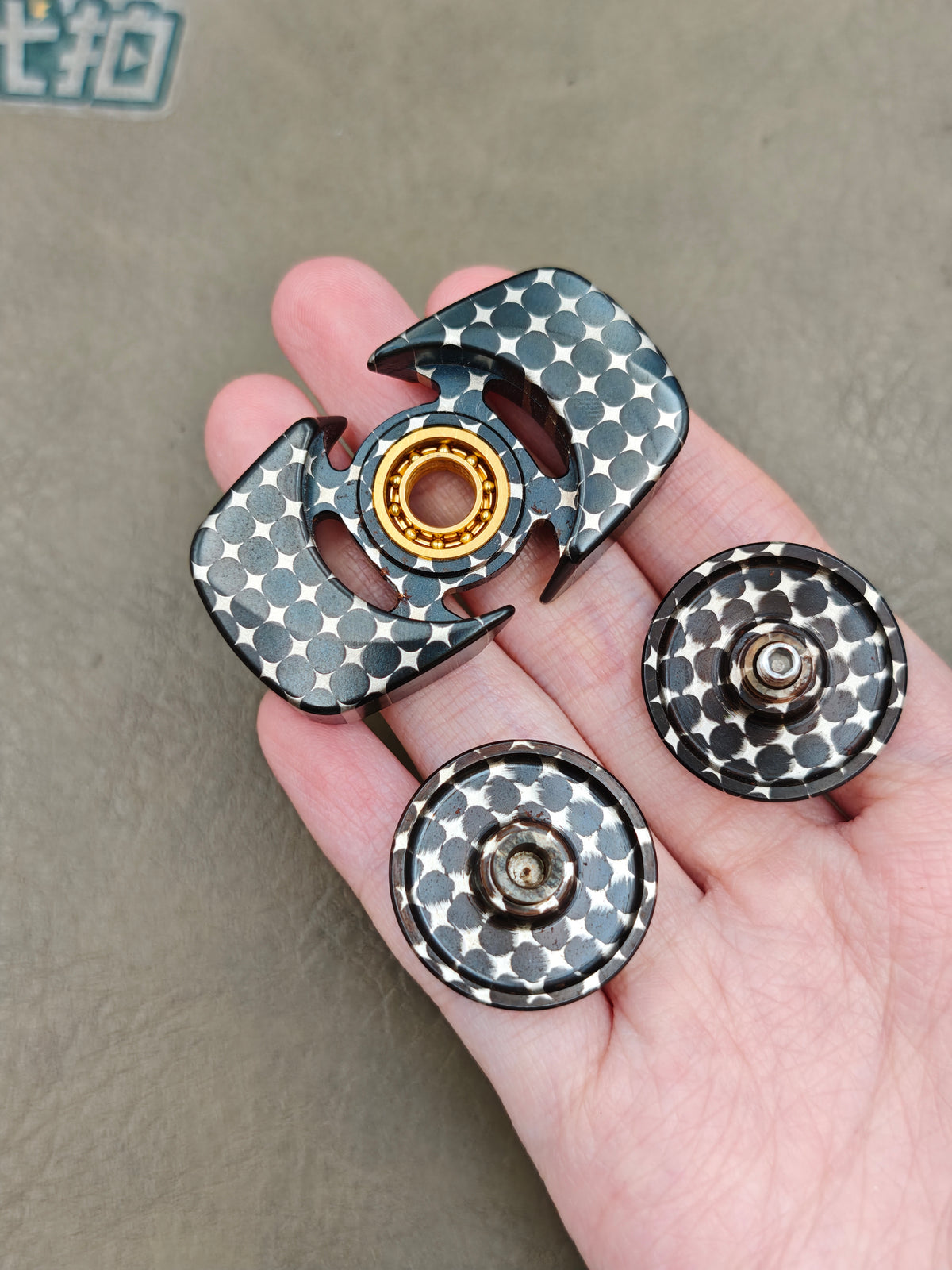 Premium Exquisite Cloud Damasteel Limited Edition