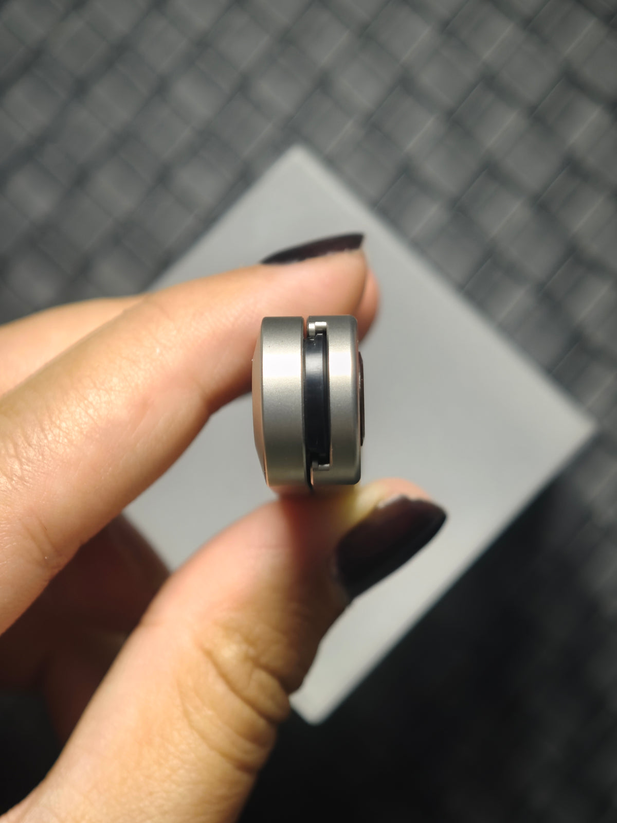 Spice Pin Stainless Steel