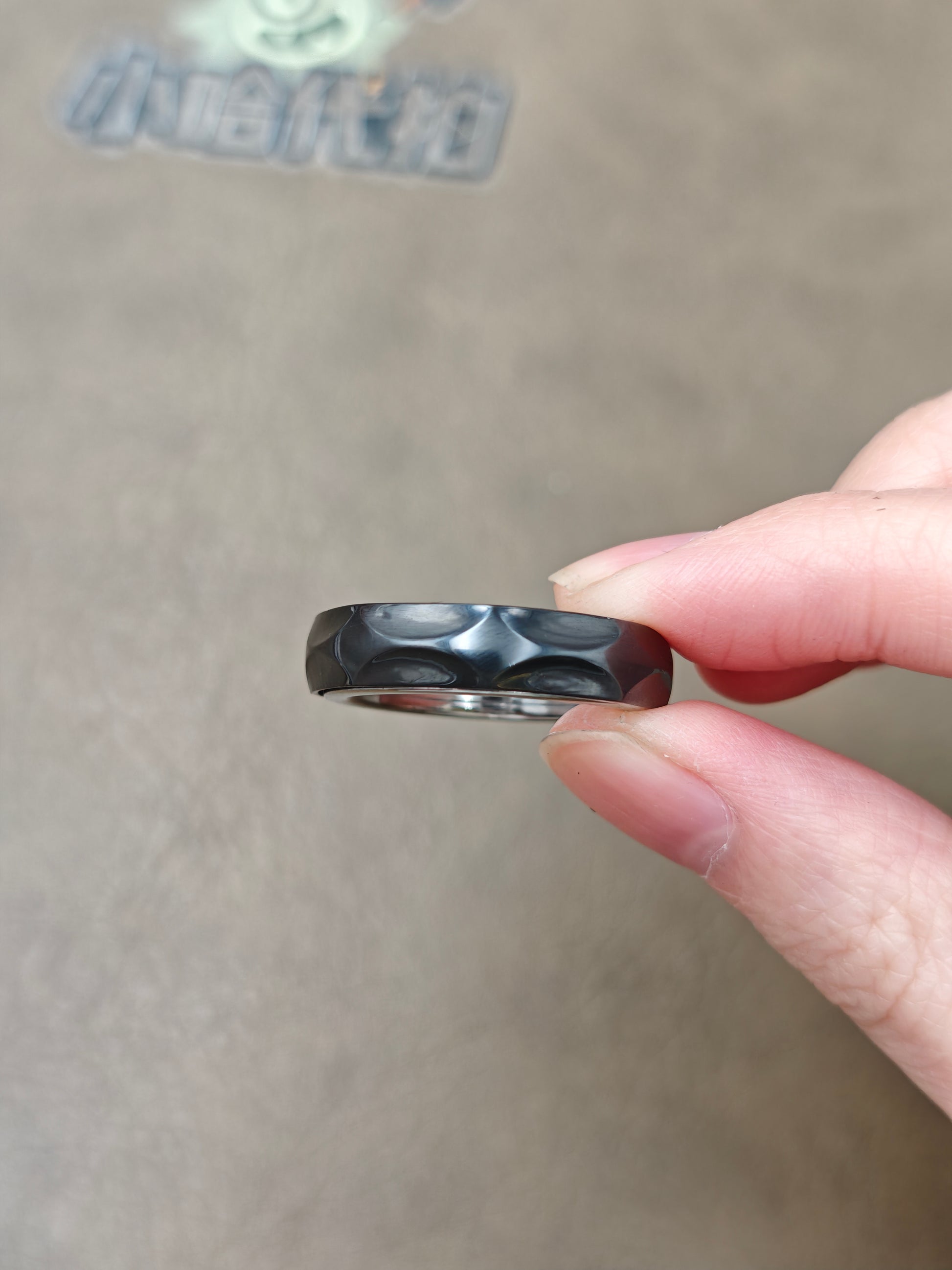 Star Spacetime Ring