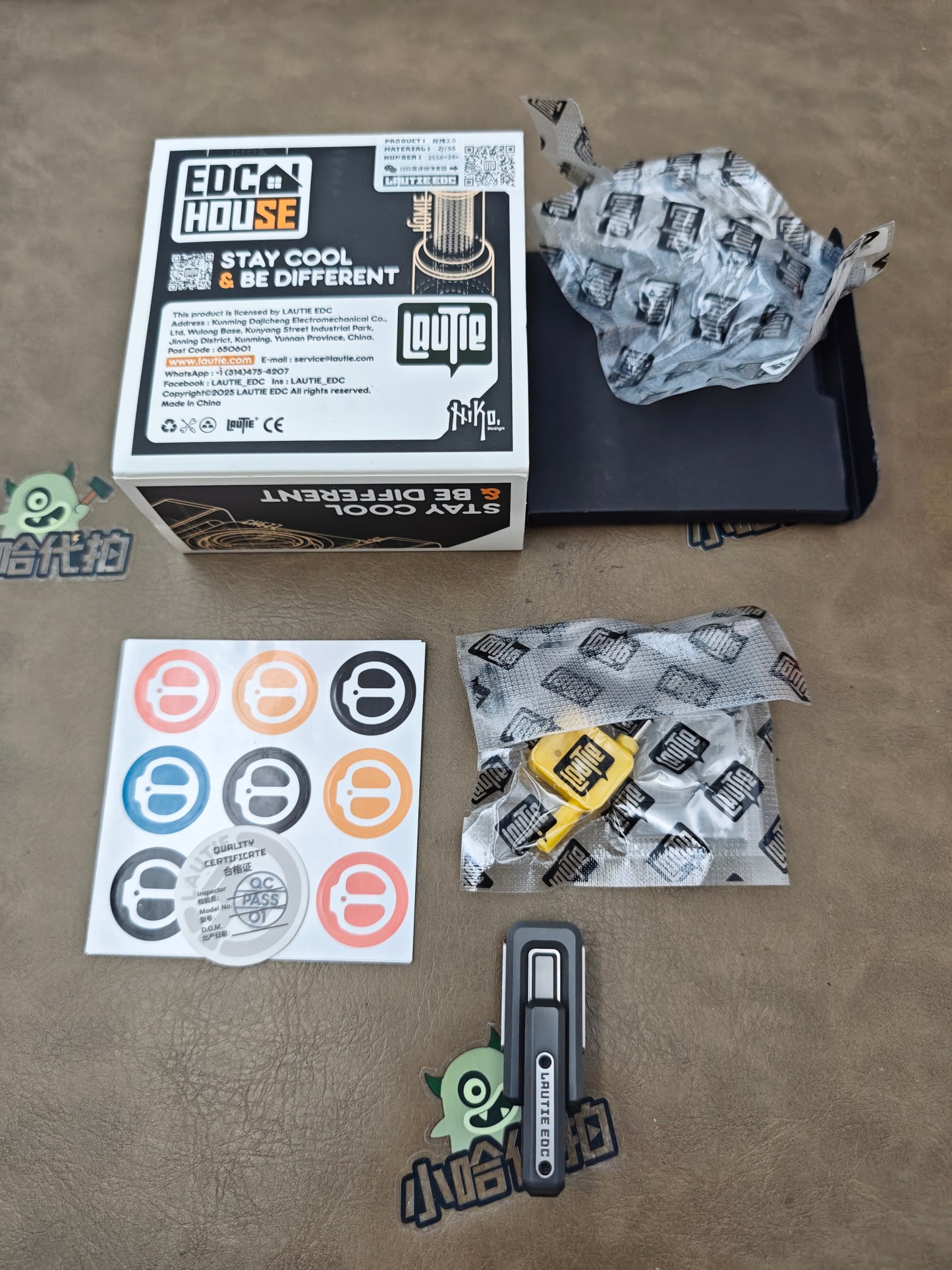 X Lock Zirconium Stainless Steel
