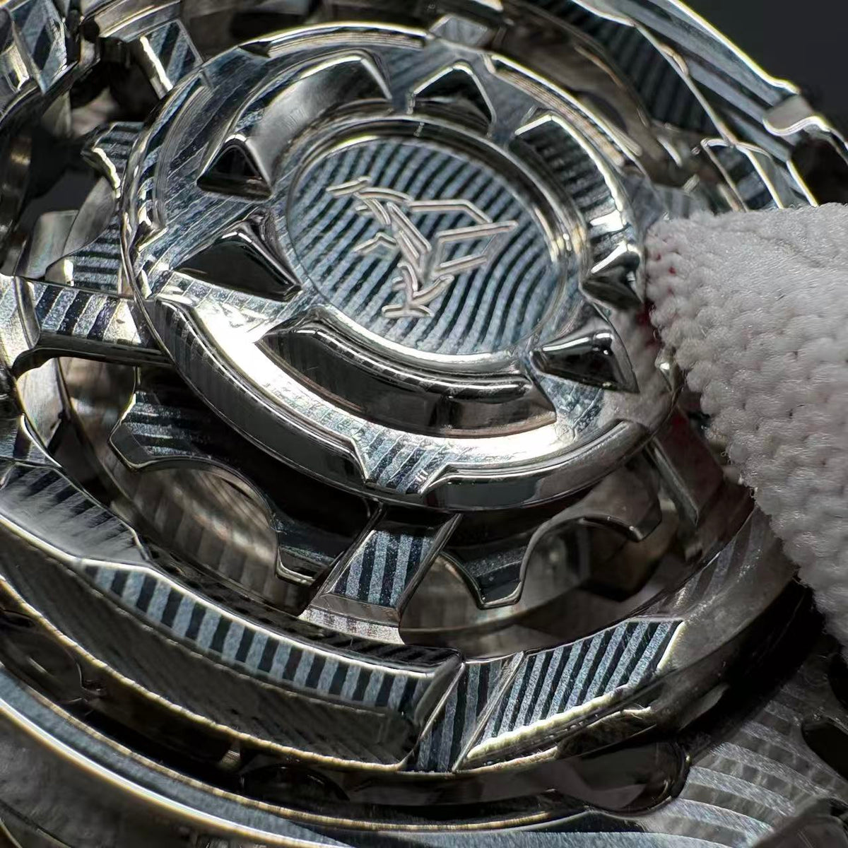 Mystic Ring Damasteel