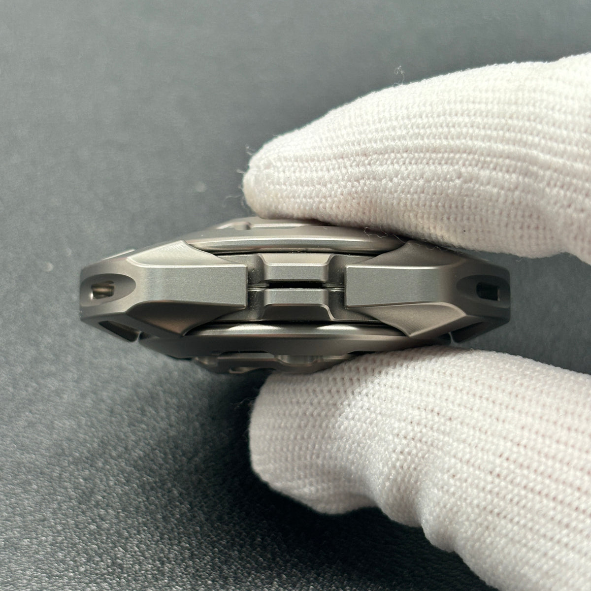 Meteor Fall Titanium Blasted