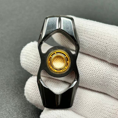 Kamen Dual Leaf Zirconium Polished
