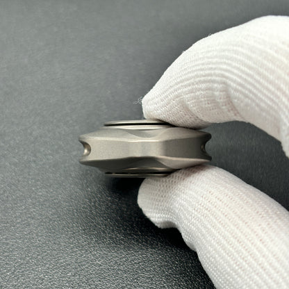 Morning Star Titanium Stonewashed