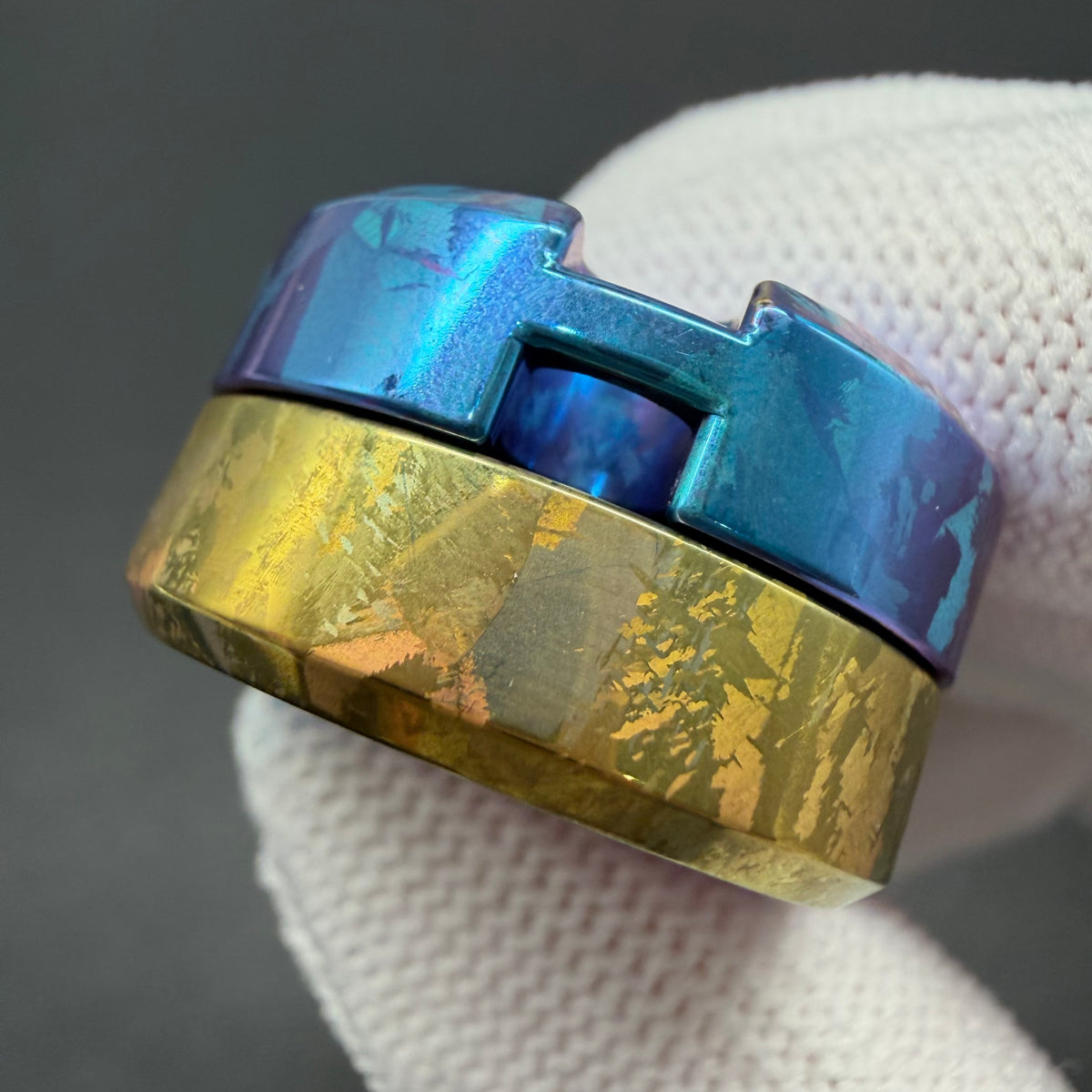 Ling Ji Mini Crystallized Titanium