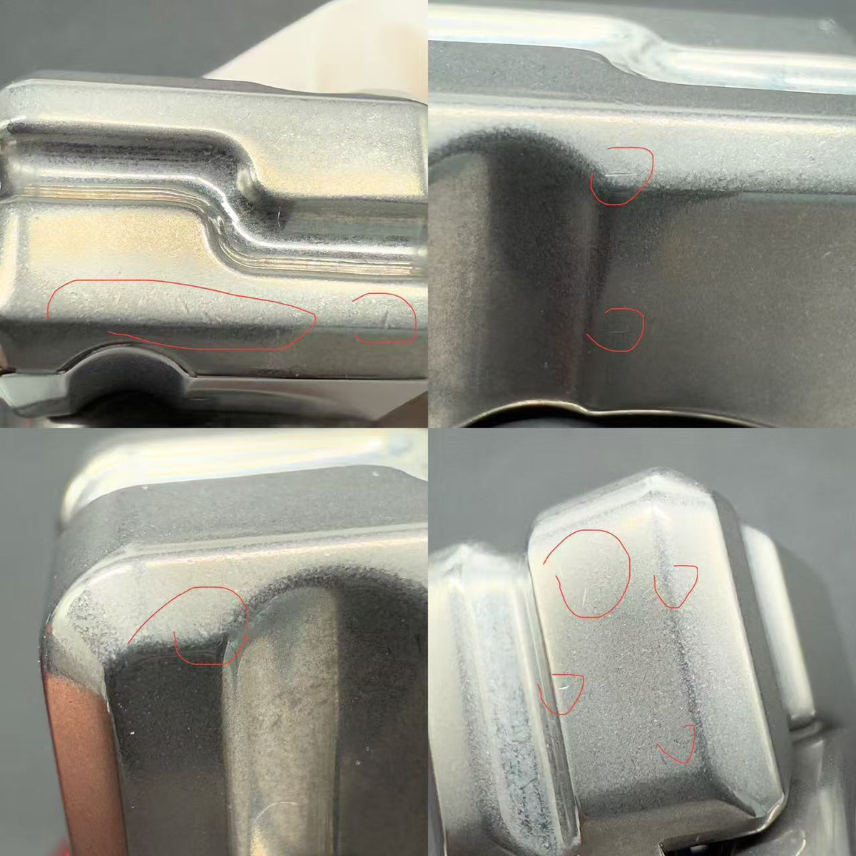 Impact Mini Stainless Steel Stonewashed