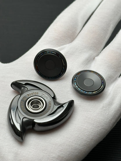 Liquid Flash Zirconium Oil Slick