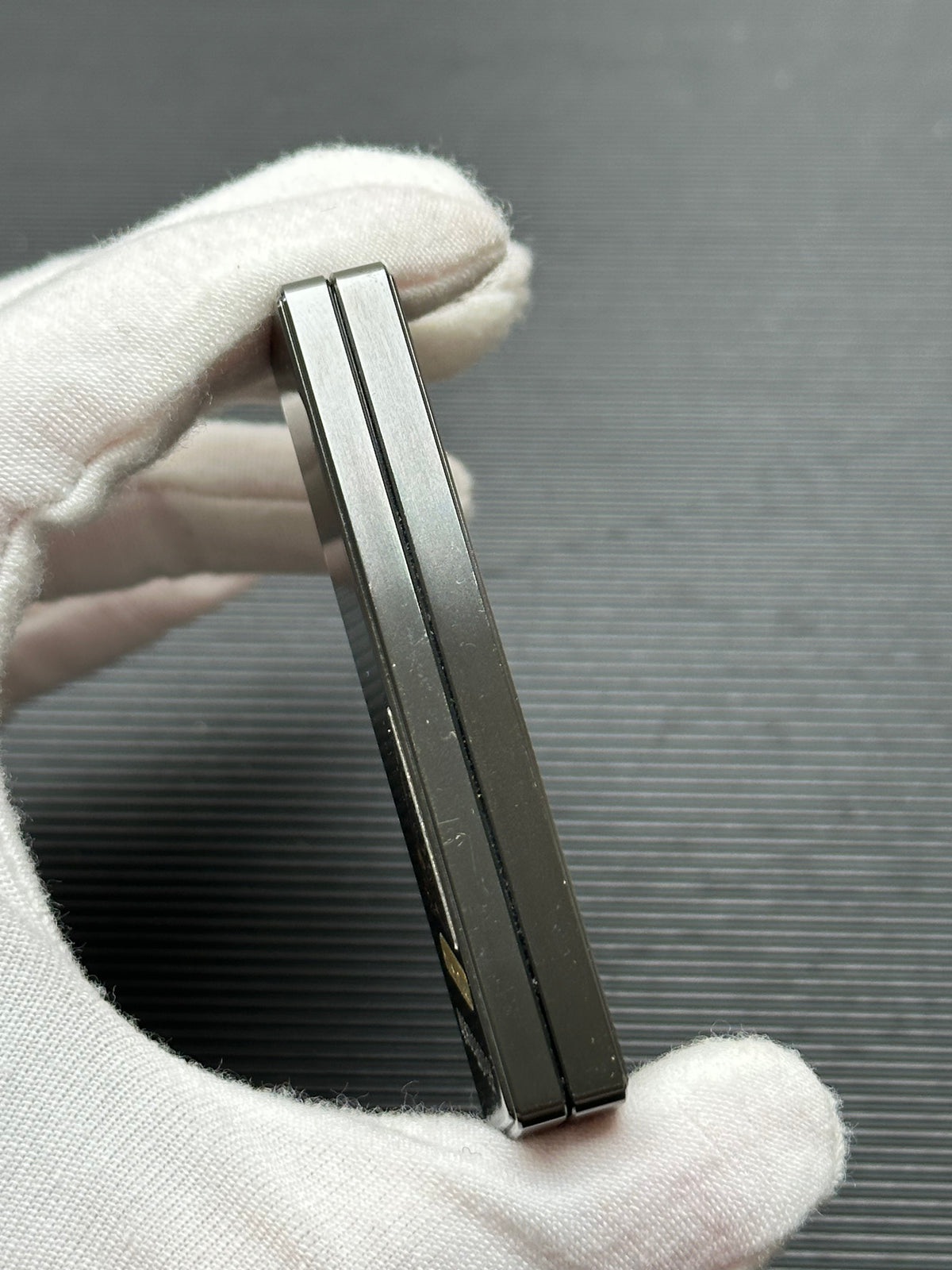 Mini Box Zirconium Polished
