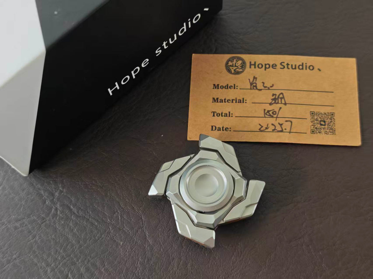 Haze Shell Opening Stainless Steel Stonewashed