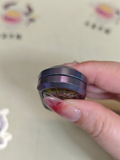 All Seeing Eye Titanium