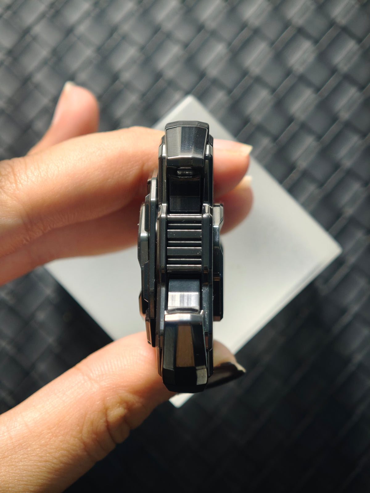 Triple Leaf Ignition Shell Opening Zirconium Polished