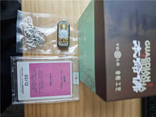 Guardian Buddha Zirconium Engraved