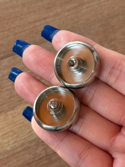 Laughing Titanium Polished