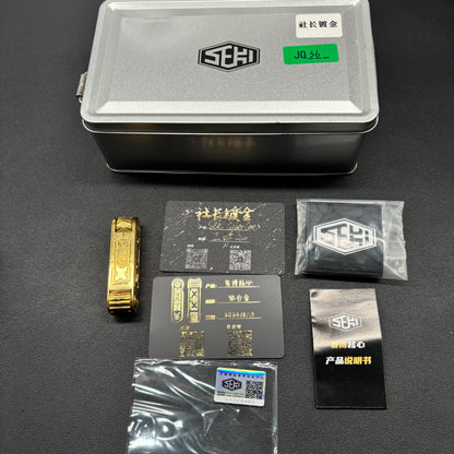 Cyber Core Zirconium Gold Plated