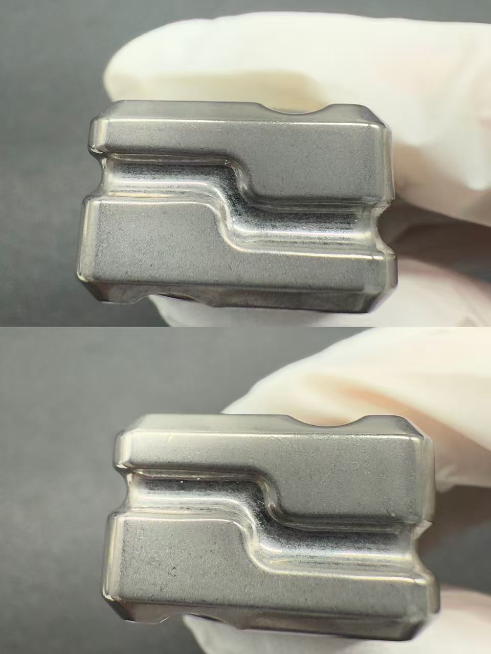 Impact Mini Stainless Steel Stonewashed