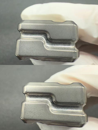 Impact Mini Stainless Steel Stonewashed
