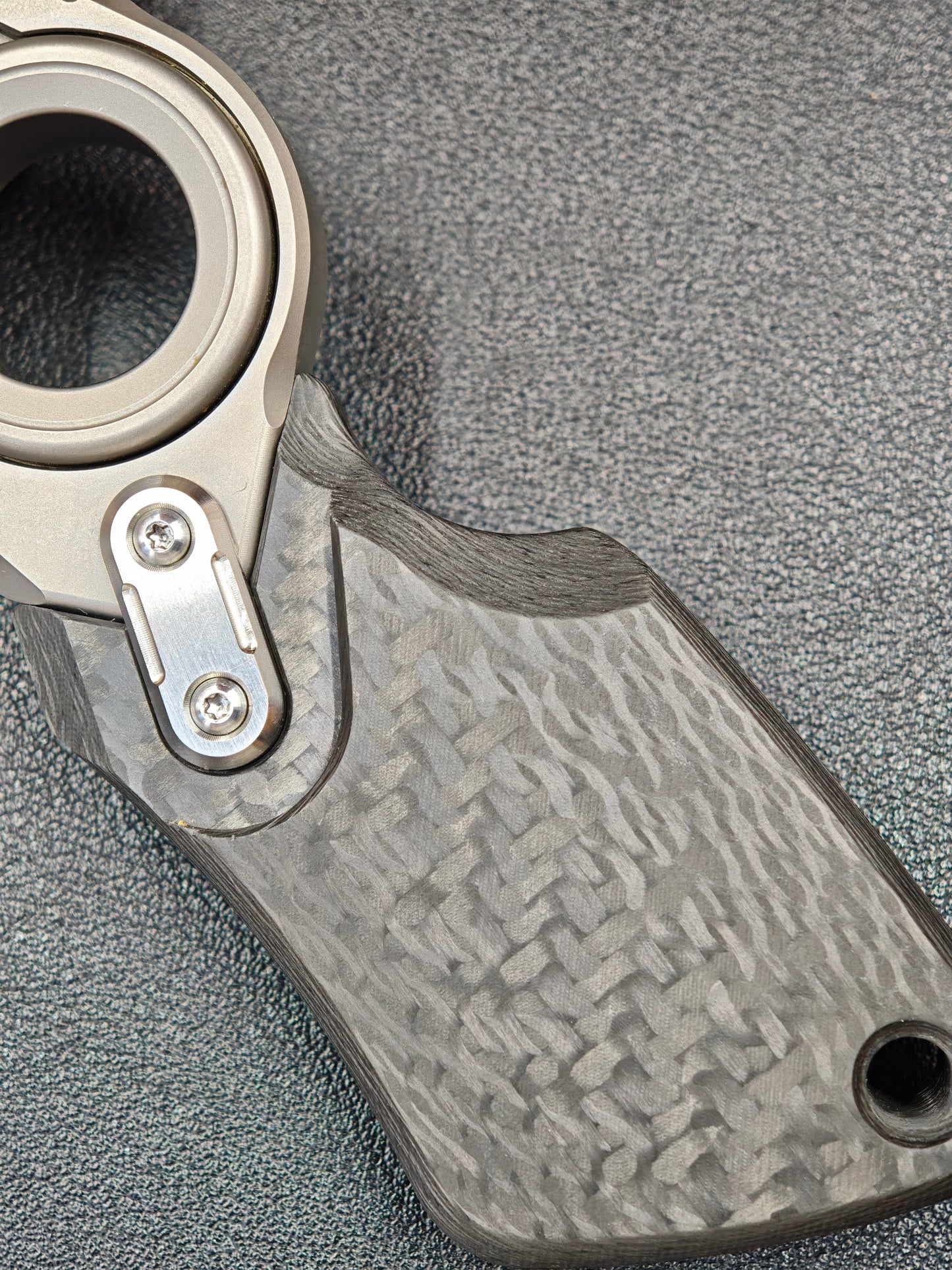 Breaker Barrel Accessory Titanium