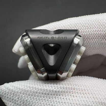 Blast Beetle Press Dome Zirconium