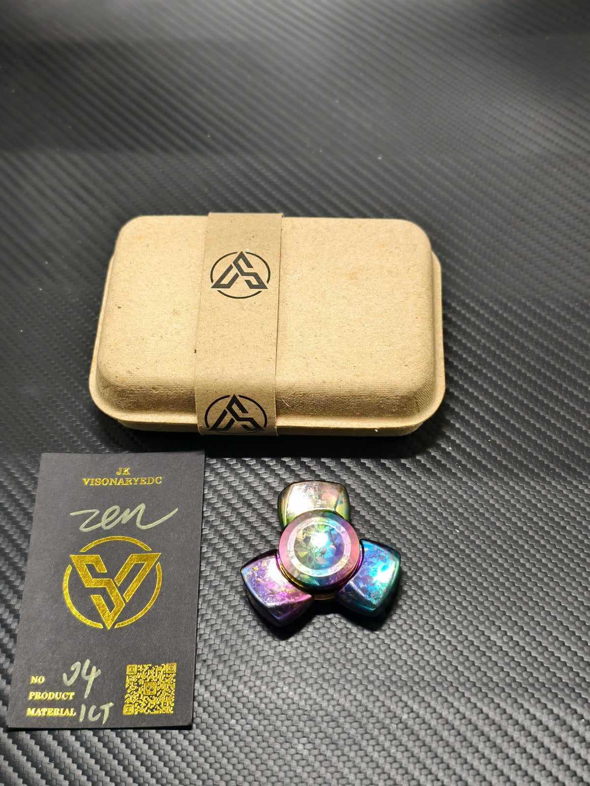 Zhen Crystallized Titanium