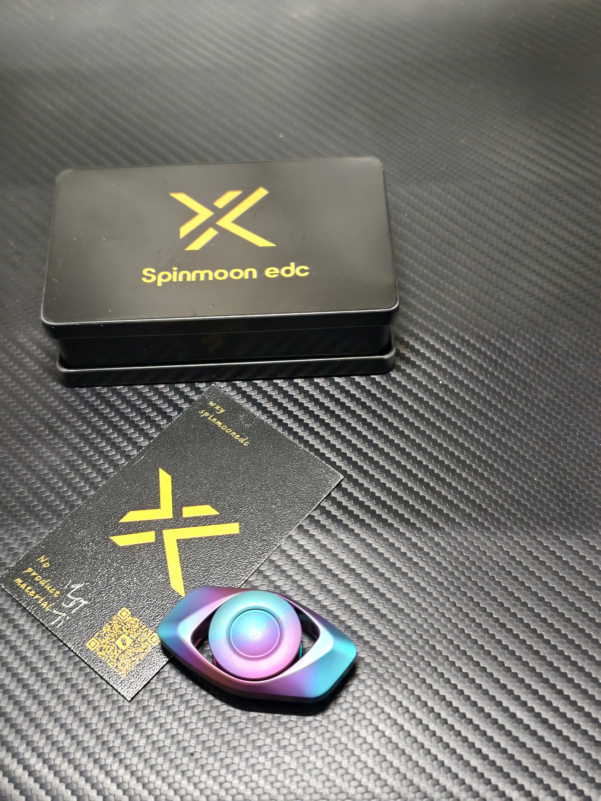Phantom Dual Leaf Titanium