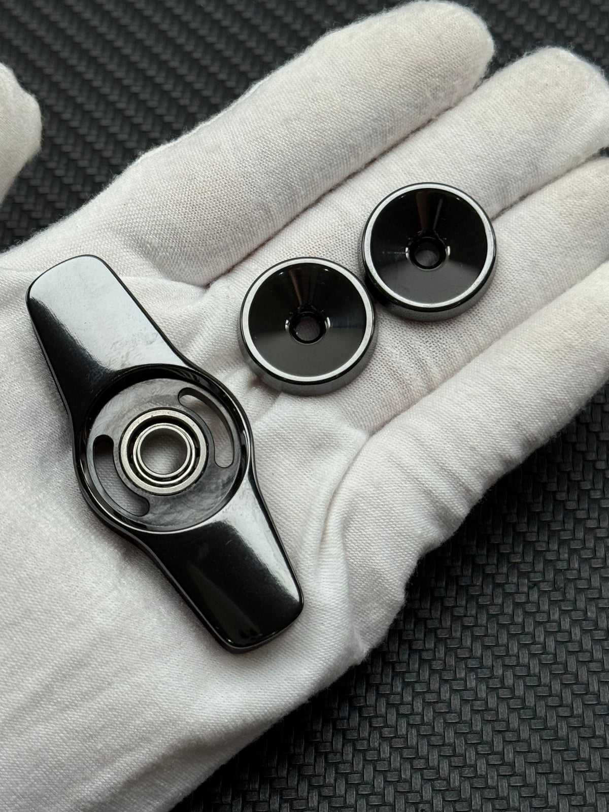Oumuamua Premium & Buckle Zirconium Polished
