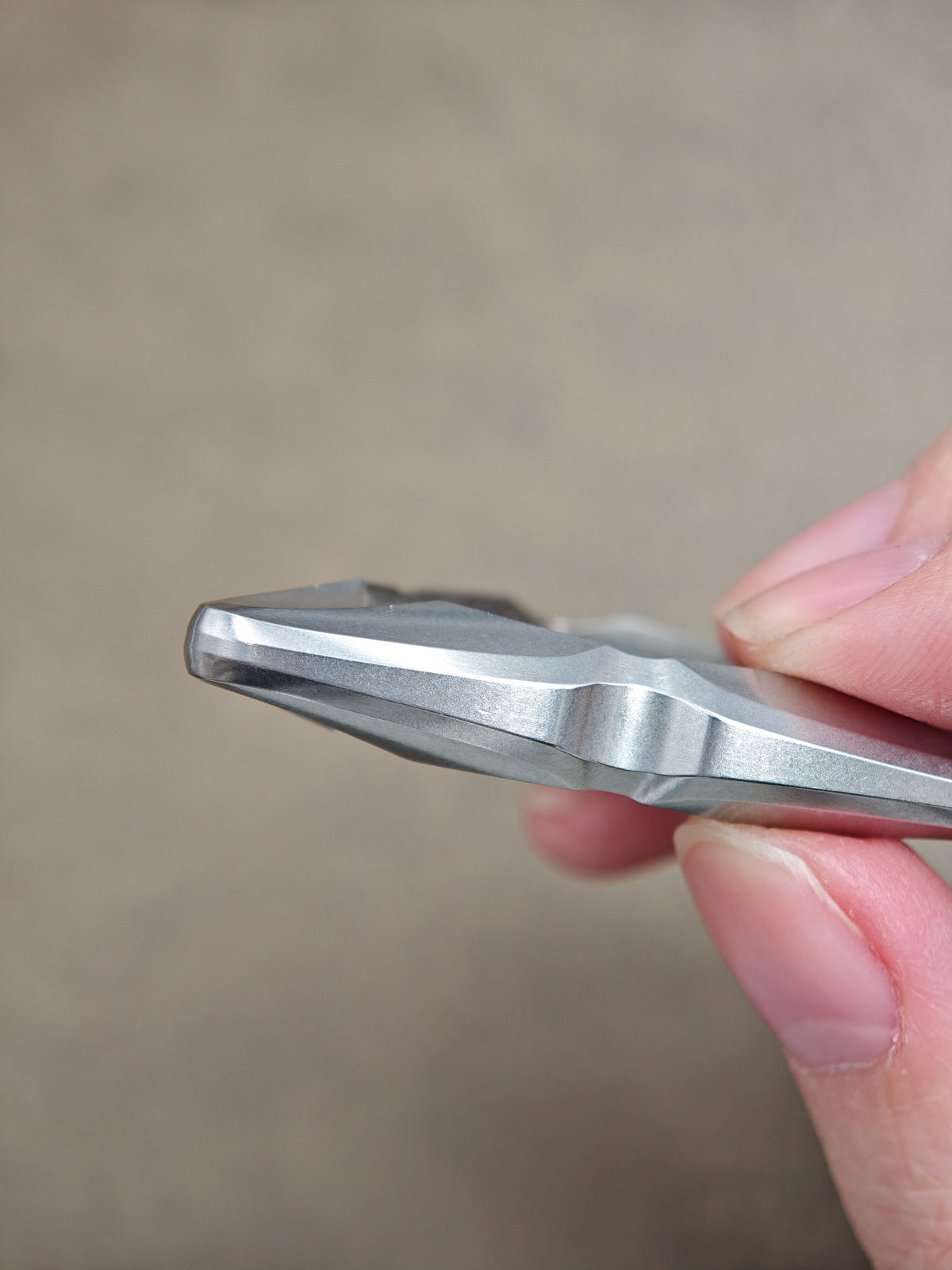 Mave 1.1 Stainless Steel Stonewashed