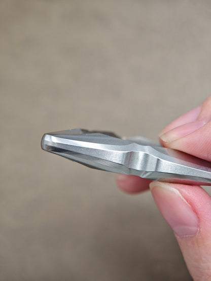 Mave 1.1 Stainless Steel Stonewashed